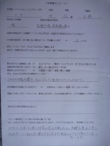 生理不順【大阪堺市整体院エール　評価】