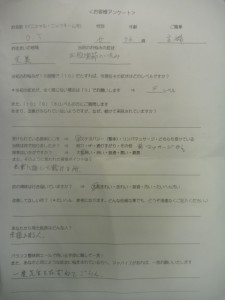 股関節痛【大阪堺／整体院エール　評価】