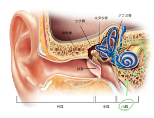 気象病と内耳